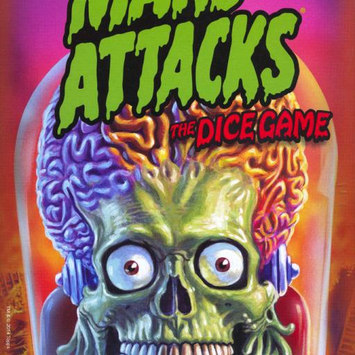 Imagen de juego de mesa: «Mars Attacks: El juego de dados»