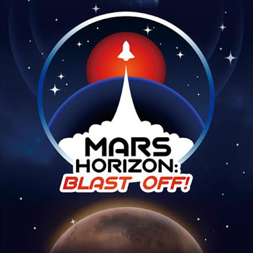 Imagen de juego de mesa: «Mars Horizon: Blast Off!»
