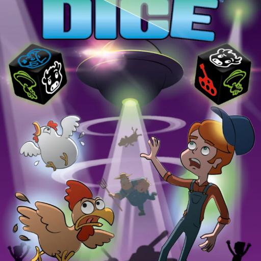 Imagen de juego de mesa: «Martian Dice»