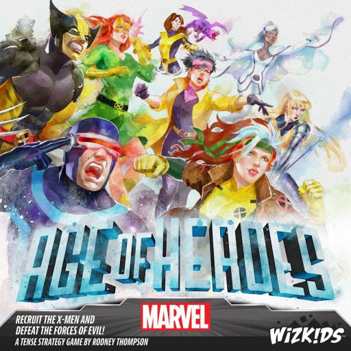 Imagen de juego de mesa: «Marvel: Age of Heroes»