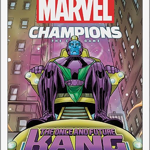 Imagen de juego de mesa: «Marvel Champions: LCG – Antiguo y Futuro Kang»