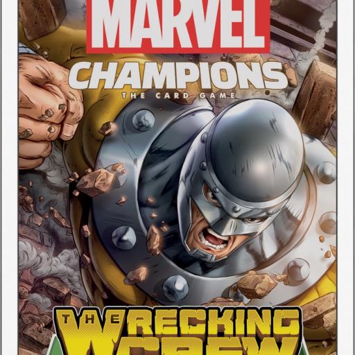 Imagen de juego de mesa: «Marvel Champions: LCG – Brigada de Demolición»