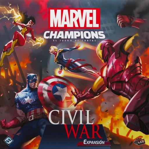Imagen de juego de mesa: «Marvel Champions: LCG – Civil War»