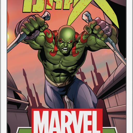 Imagen de juego de mesa: «Marvel Champions: LCG – Drax»