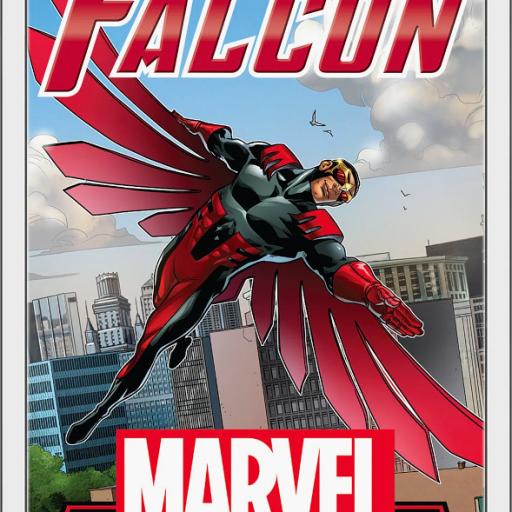 Imagen de juego de mesa: «Marvel Champions: LCG – Falcon»