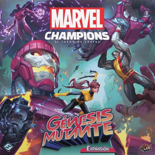 Imagen de juego de mesa: «Marvel Champions: LCG – Génesis Mutante»