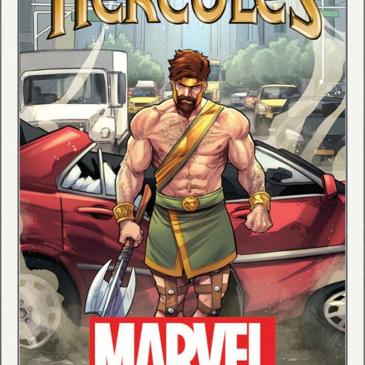 Imagen de juego de mesa: «Marvel Champions: LCG – Hércules»