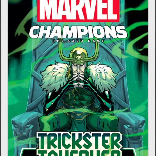 Imagen de juego de mesa: «Marvel Champions: LCG – La conjura del embaucador»