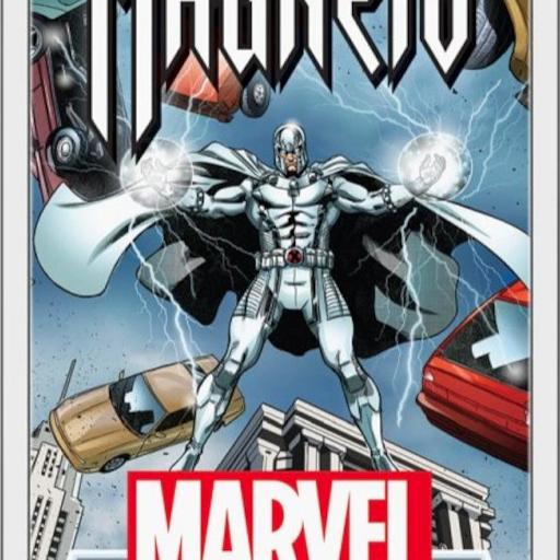Imagen de juego de mesa: «Marvel Champions: LCG – Magneto»