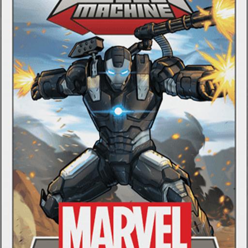Imagen de juego de mesa: «Marvel Champions: LCG – Máquina de Guerra»