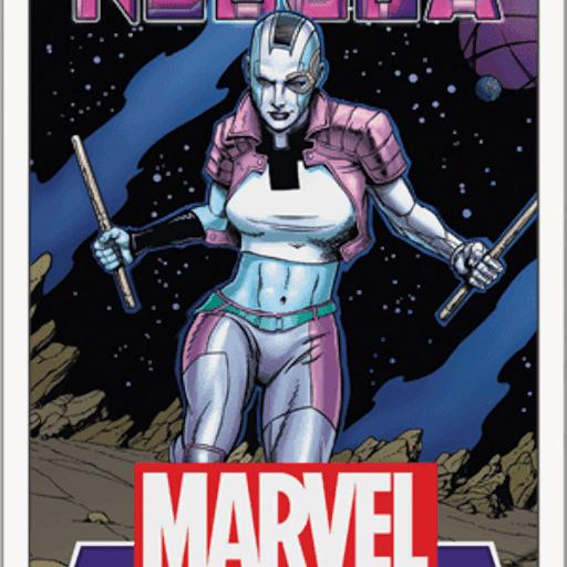 Imagen de juego de mesa: «Marvel Champions: LCG – Nebula»