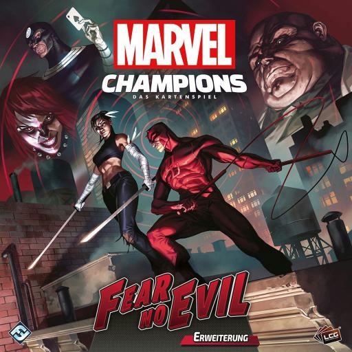 Imagen de juego de mesa: «Marvel Champions: LCG – No temeré ningún mal»