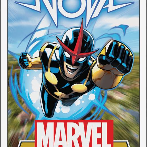 Imagen de juego de mesa: «Marvel Champions: LCG – Nova»