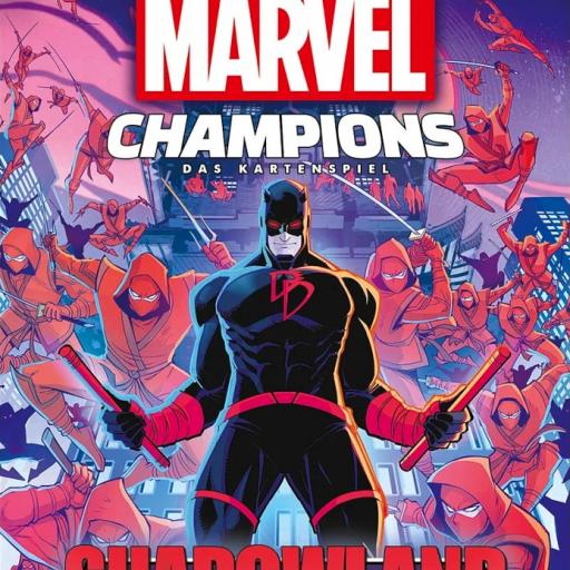 Imagen de juego de mesa: «Marvel Champions: LCG – Shadowland»