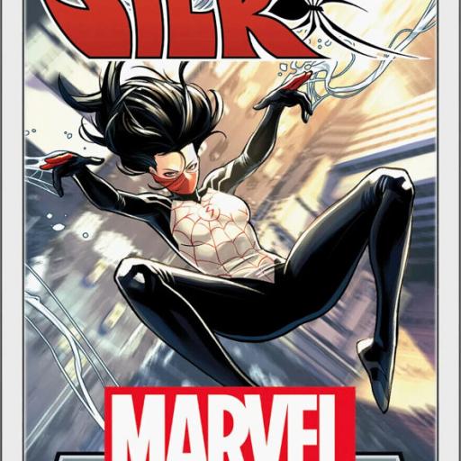 Imagen de juego de mesa: «Marvel Champions: LCG – Silk»