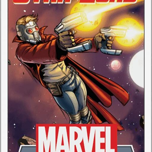 Imagen de juego de mesa: «Marvel Champions: LCG – Star-Lord»