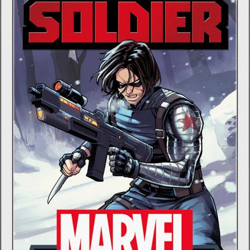 Imagen de juego de mesa: «Marvel Champions: LCG – Winter Soldier»