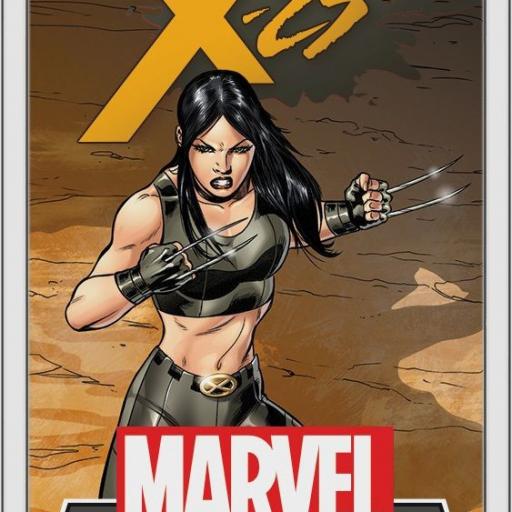 Imagen de juego de mesa: «Marvel Champions: LCG – X-23»