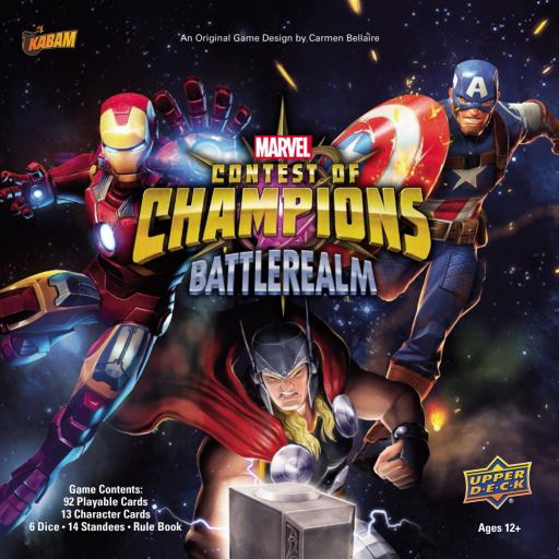 Imagen de juego de mesa: «Marvel Contest of Champions: Battlerealm»