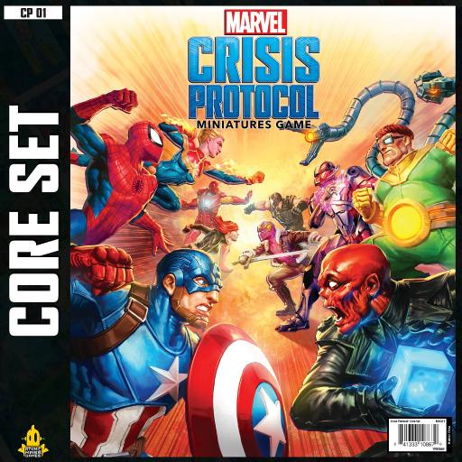 Imagen de juego de mesa: «Marvel: Crisis Protocol»