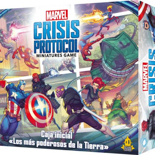 Imagen de juego de mesa: «Marvel: Crisis Protocol – Los más poderosos de la Tierra»