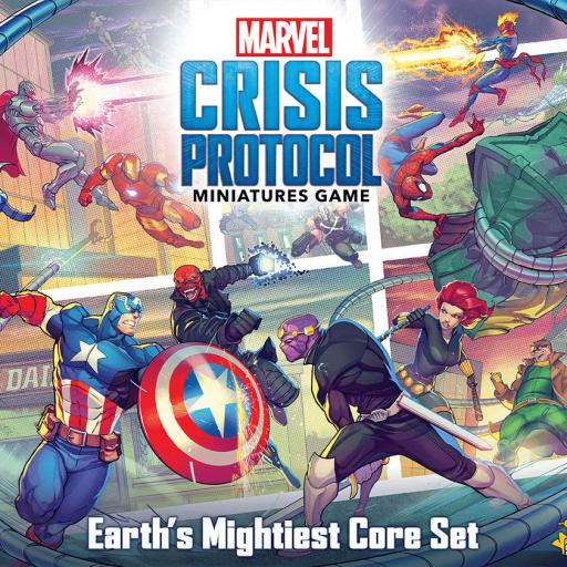 Imagen de juego de mesa: «Marvel: Crisis Protocol – Los más poderosos de la Tierra»
