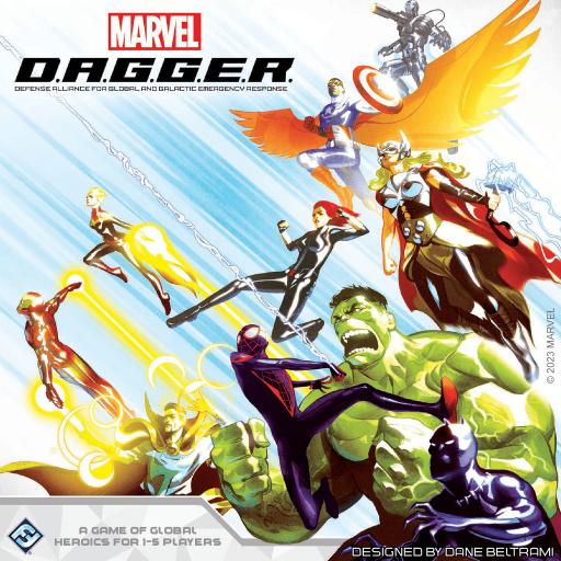 Imagen de juego de mesa: «Marvel D.A.G.G.E.R.»