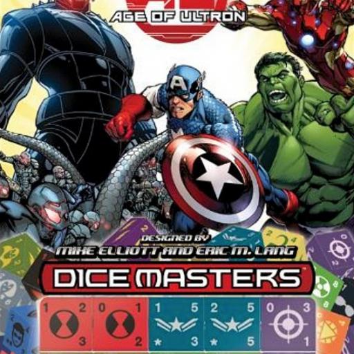 Imagen de juego de mesa: «Marvel Dice Masters: Age of Ultron»