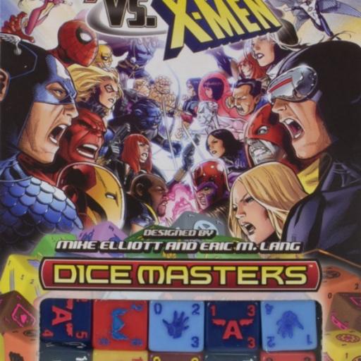 Imagen de juego de mesa: «Marvel Dice Masters: Avengers vs. X-Men»