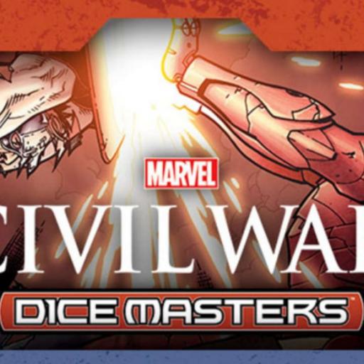 Imagen de juego de mesa: «Marvel Dice Masters: Civil War»