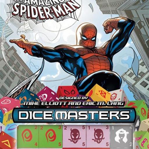 Imagen de juego de mesa: «Marvel Dice Masters: The Amazing Spider-Man»