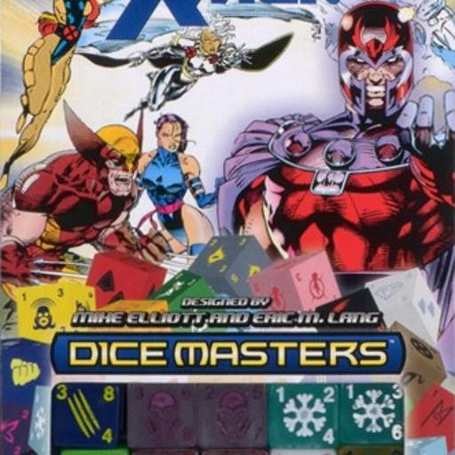 Imagen de juego de mesa: «Marvel Dice Masters: Uncanny X-Men»