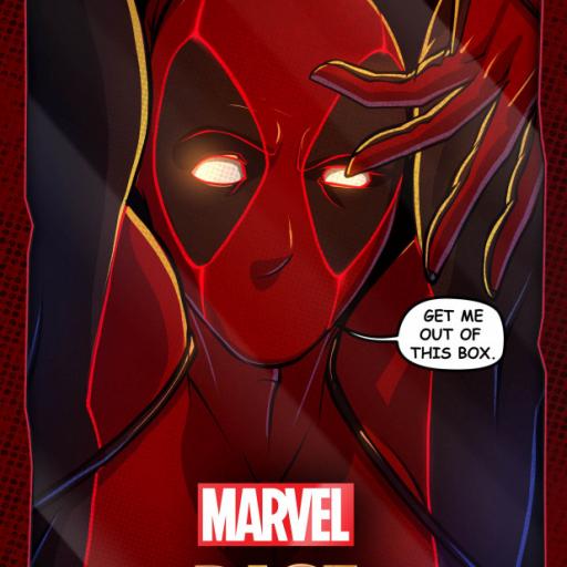 Imagen de juego de mesa: «Marvel Dice Throne: Deadpool»
