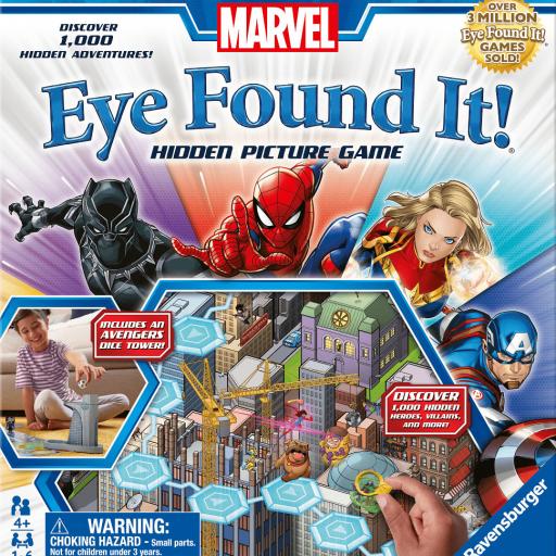 Imagen de juego de mesa: «Marvel: Eye Found It!»