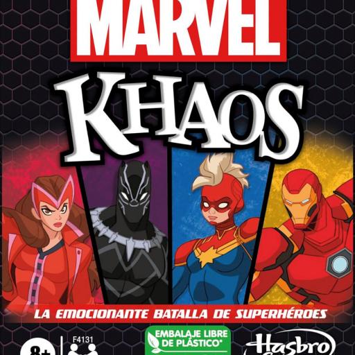 Imagen de juego de mesa: «Marvel Khaos»
