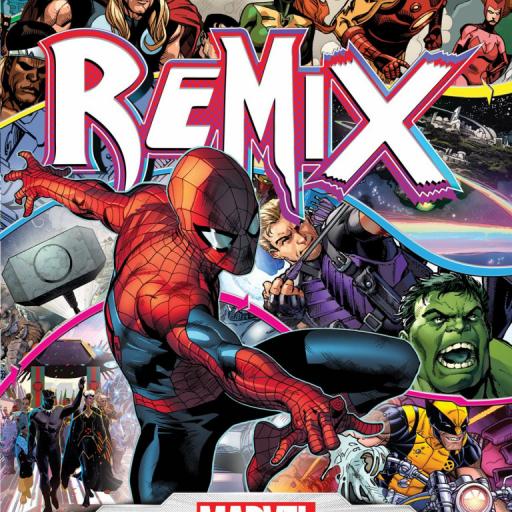 Imagen de juego de mesa: «Marvel: Remix»