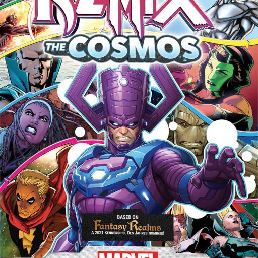Imagen de juego de mesa: «Marvel: Remix – The Cosmos»