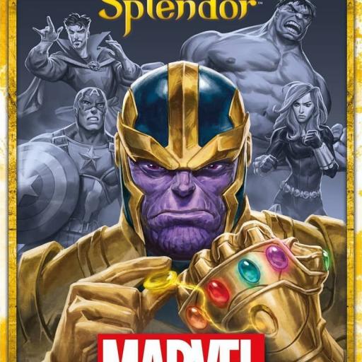 Imagen de juego de mesa: «Marvel Splendor»