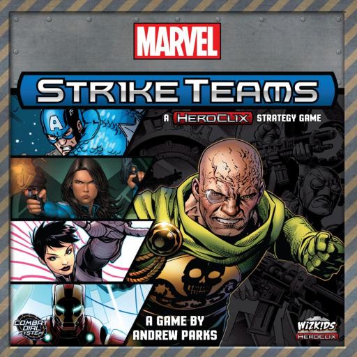 Imagen de juego de mesa: «Marvel Strike Teams»