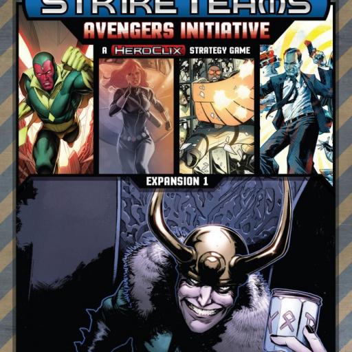 Imagen de juego de mesa: «Marvel Strike Teams: Avengers Initiative»