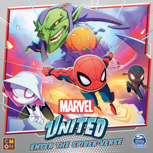 Imagen de juego de mesa: «Marvel United: Entra en el Spider-Verso»