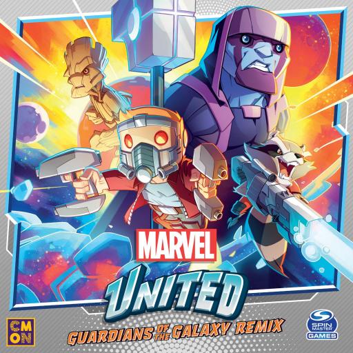 Imagen de juego de mesa: «Marvel United: Guardianes de la Galaxia Remix»