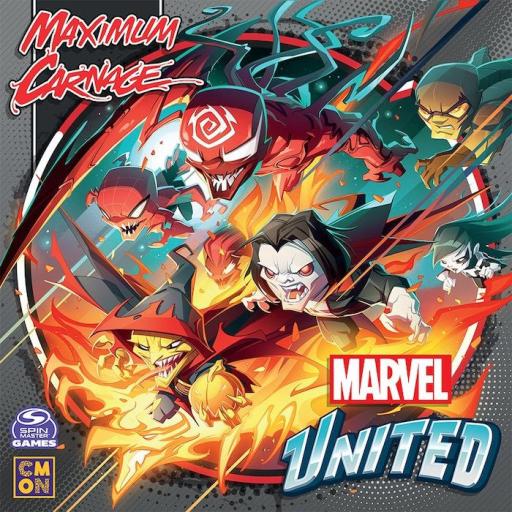 Imagen de juego de mesa: «Marvel United: Maximum Carnage»