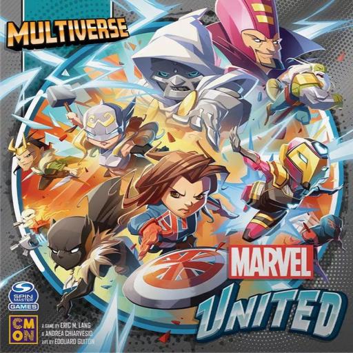 Imagen de juego de mesa: «Marvel United: Multiverse»