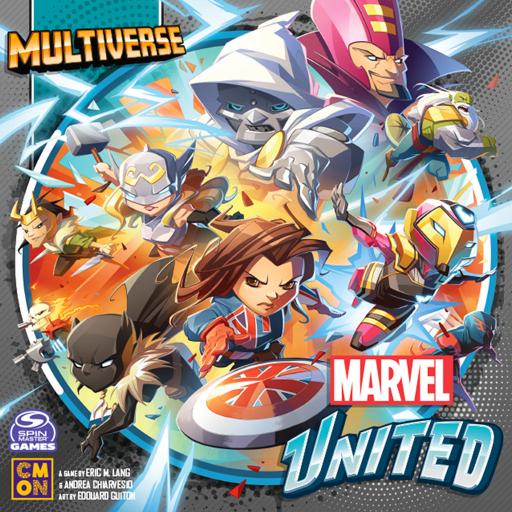 Imagen de juego de mesa: «Marvel United: Multiverso»