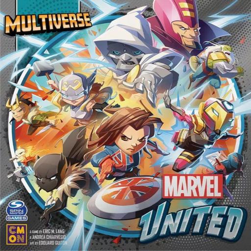 Imagen de juego de mesa: «Marvel United: Multiverso»