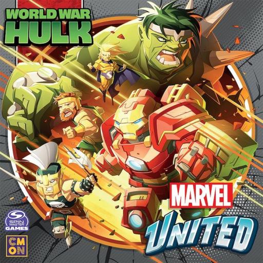 Imagen de juego de mesa: «Marvel United: World War Hulk»