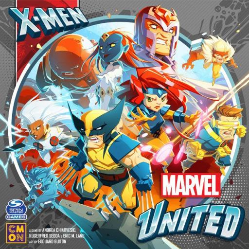 Imagen de juego de mesa: «Marvel United: X-Men»
