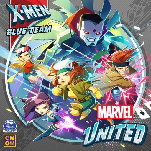 Imagen de juego de mesa: «Marvel United: X-Men – Equipo Azul»