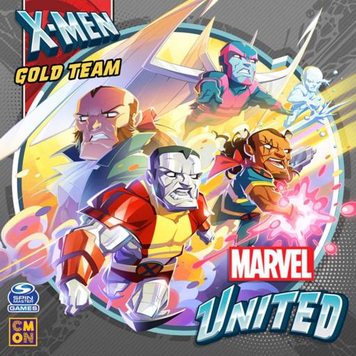 Imagen de juego de mesa: «Marvel United: X-Men – Equipo Oro»